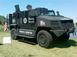 Armored vehicle