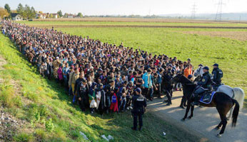 Austria migrants
