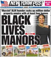 Black Lives Manors