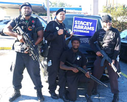 Black Panthers in Georgia