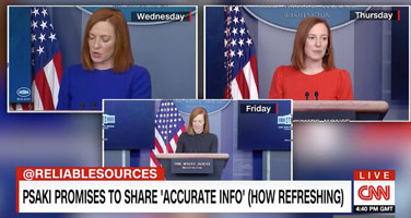 CNN chyron propaganda