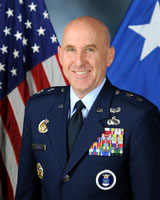 Major General Ed Thomas
