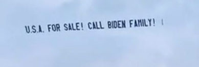 Florida aerial banner ad