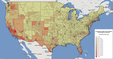 Immigration Map