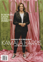 Kamala Harris on the cover of Vogue