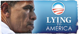 Obama lying to America
