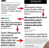 Minnesota confusion about police
