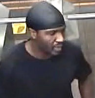 NY subway thug