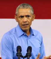 Obama in November 2018