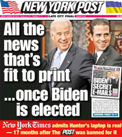 Fit to print, once Biden is elected