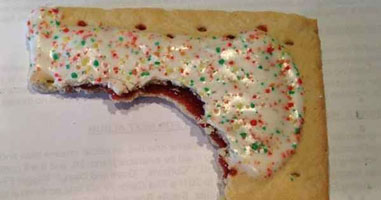 Pop Tart Gun