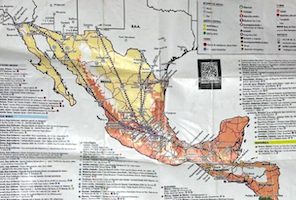 Red Cross migration map