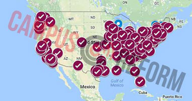 Sanctuary Campus Map