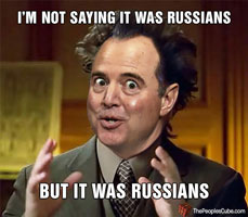 Schiff: Russians