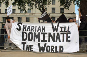 Sharia domination