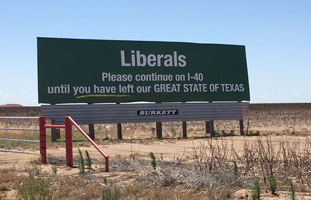 Texas Billboard