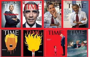 Time magazine bias