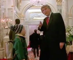 Trump Home Alone 2 Cameo - via screen grab