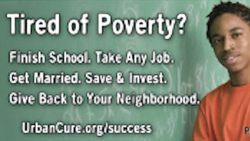 Urban Cure billboard