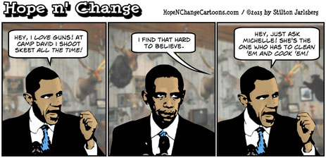 Hope N Change Cartoons