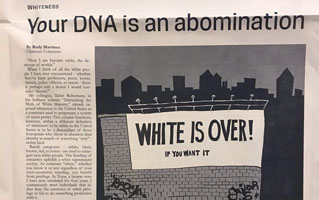 Your DNA is an abomination