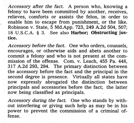 Black's Law Dictionary, Fifth Edition, 1979.