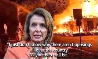 Pelosi's advice to rioters