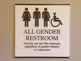 All-gender restroom