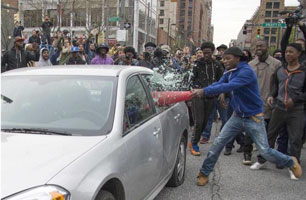 Baltimore riot