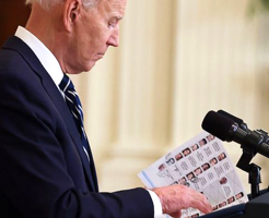 Biden cheat sheet