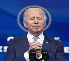 Biden with a halo