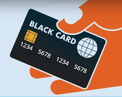 The black card
