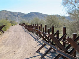 Border fence