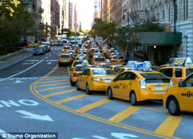 NYC taxicabs