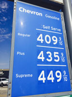 California gas prices