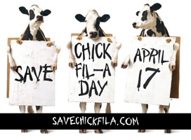 Support Chick-fil-A Support Chick-fil-A