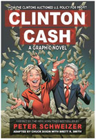 Clinton Cash comic book
