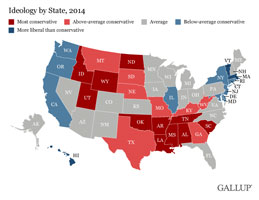 Ideology by state