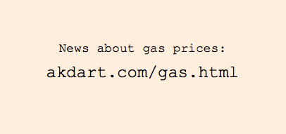 Gas tax by state