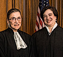 Ginsburg and Kagan