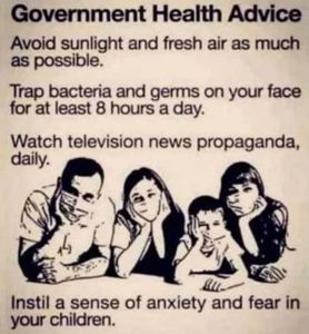 Government health advice