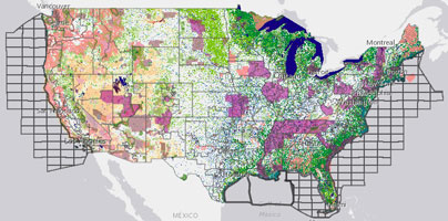 Government property map