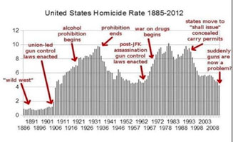 Guns vs homicide