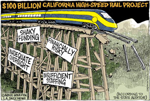 HSR cartoon