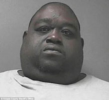 Some fat guy's mug shot