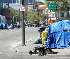 Los Angeles street