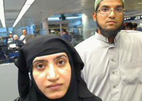 Tashfeen Malik and Syed Rizwan Farook