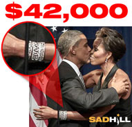 Michelle Obama's bracelet