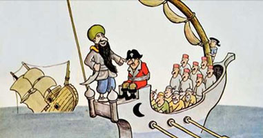 Muslim pirates