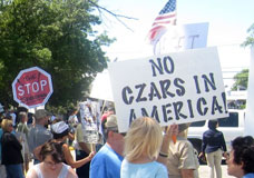 No czars in America